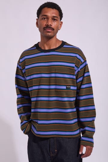 Jimmy Pocket Long Sleeve T Shirt