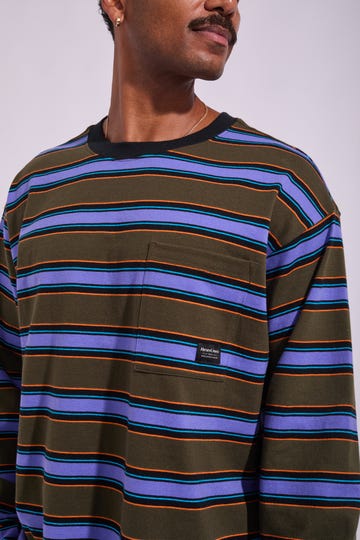 Jimmy Pocket Long Sleeve T Shirt