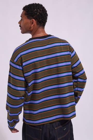 Jimmy Pocket Long Sleeve T Shirt