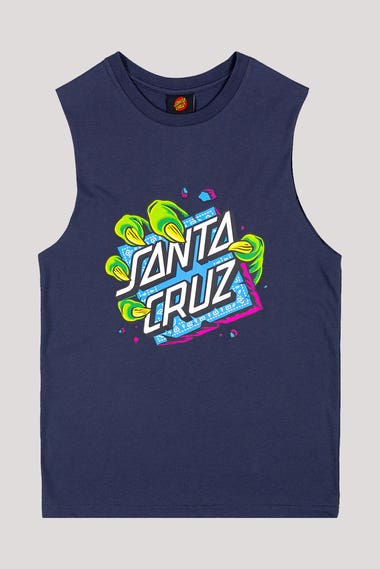 Youth Johnson Beast Dot Muscle Tank Top