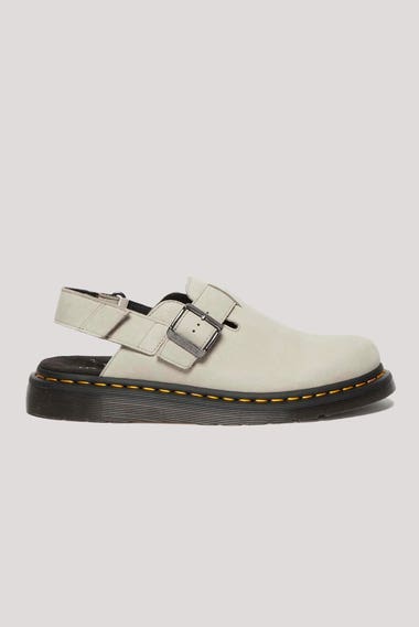 Jorge Ii Mule Leather Shoes