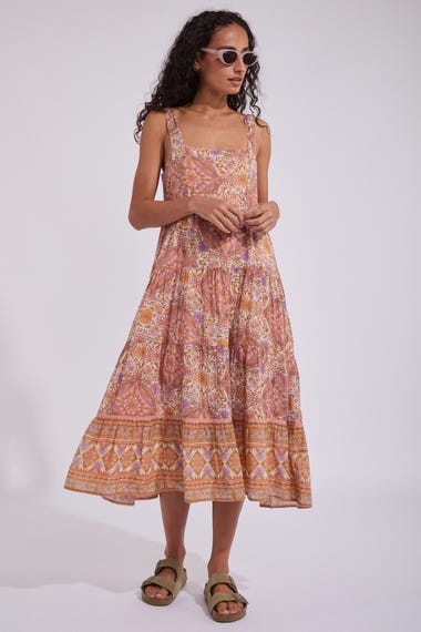 Just For You Shine On Midi Dress