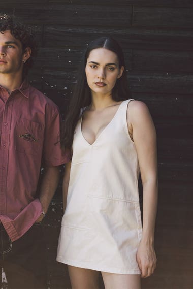 Kai Panelled Dress