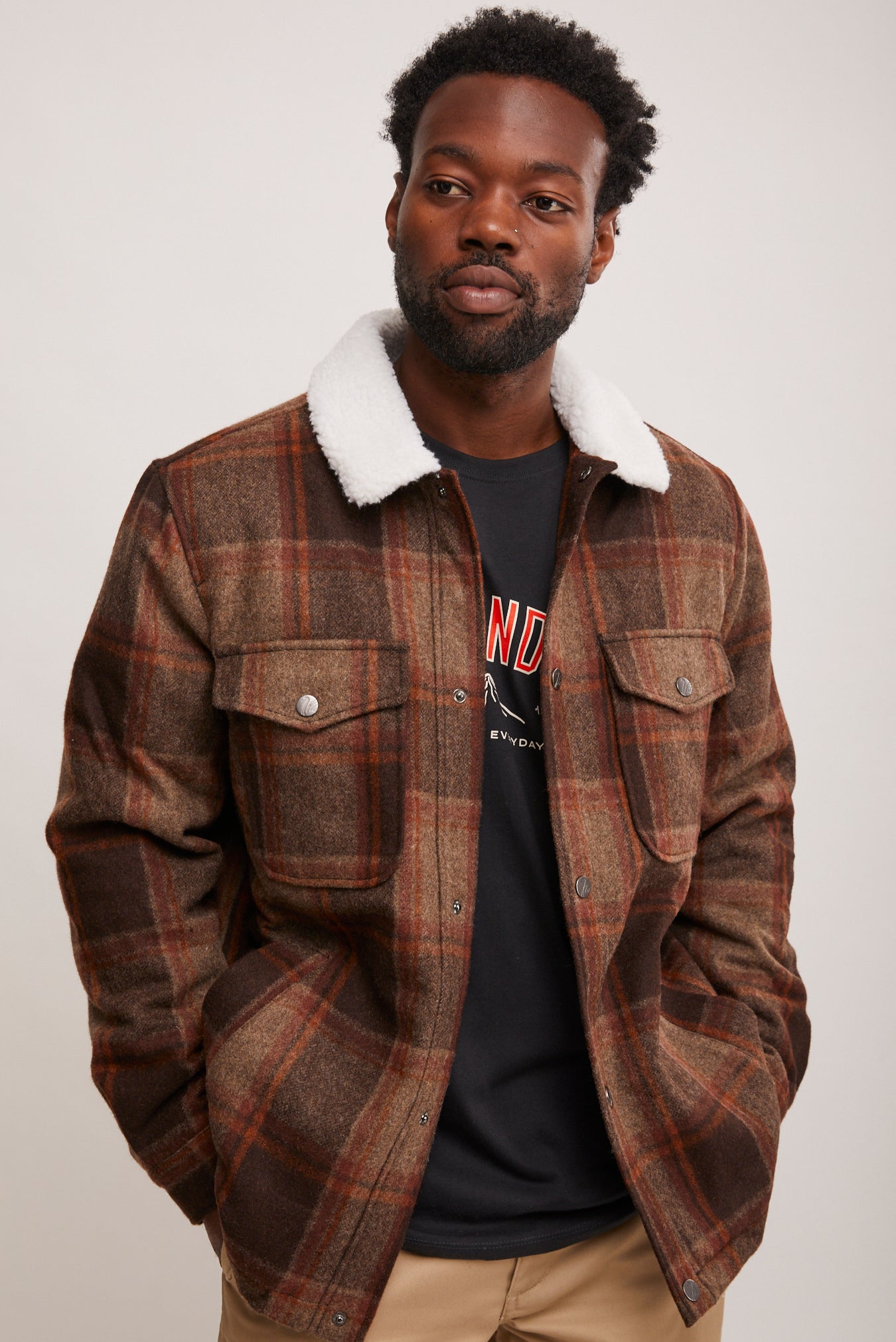 sherpa jacket warmth