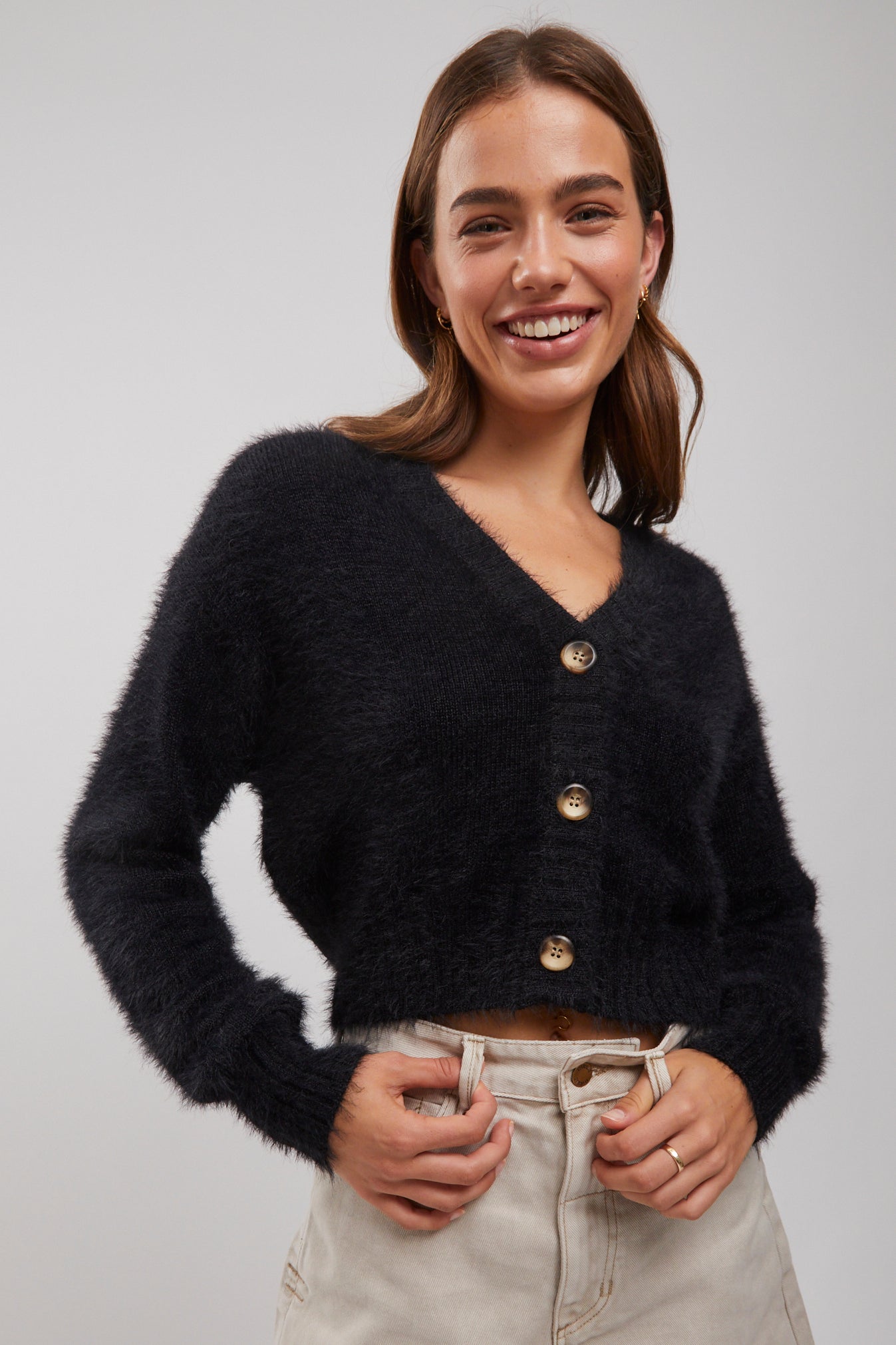 Kate Knit Cardigan | North Beach