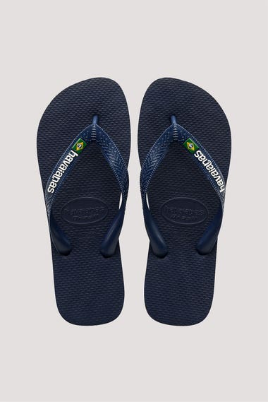 Kids Brazil Logo Jandals