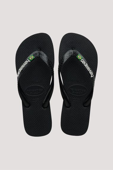Kids Brazil Logo Jandals