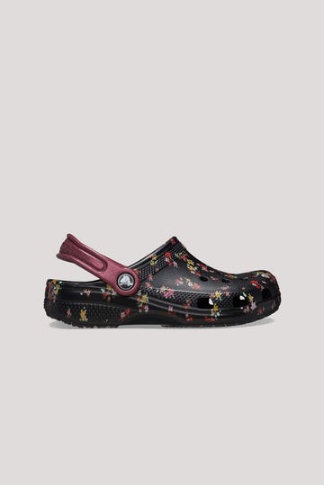 Youth Classic Ditsy Floral Clog Shoes