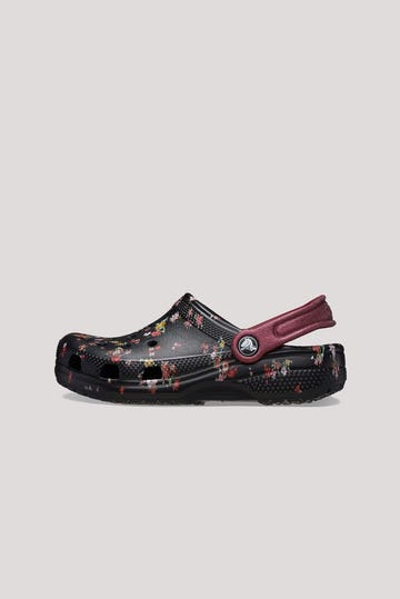 Youth Classic Ditsy Floral Clog Shoes