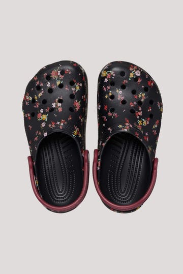 Youth Classic Ditsy Floral Clog Shoes