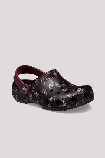 Youth Classic Ditsy Floral Clog Shoes