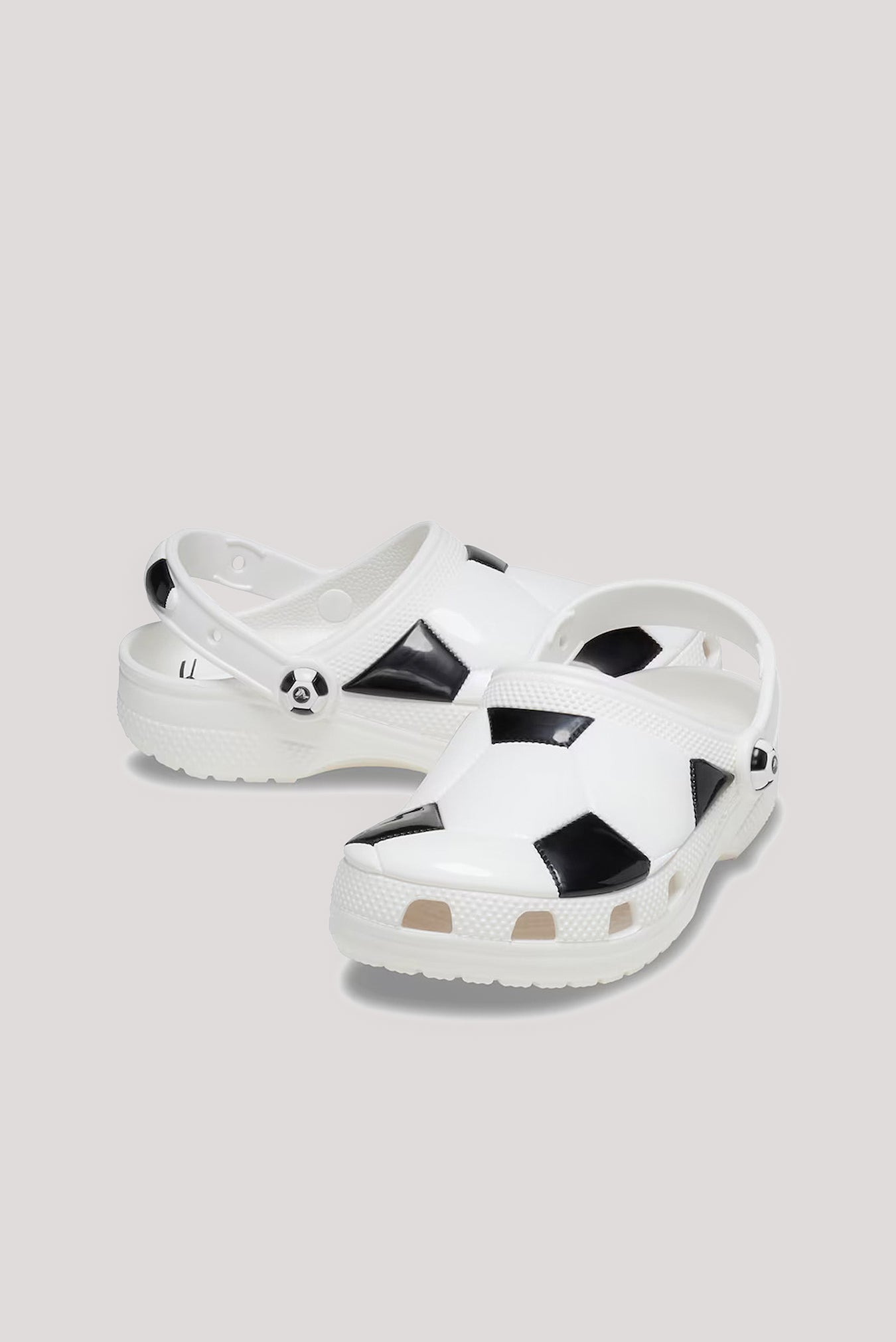 Youth Classic Soccer Ball Clog Shoes North Beach