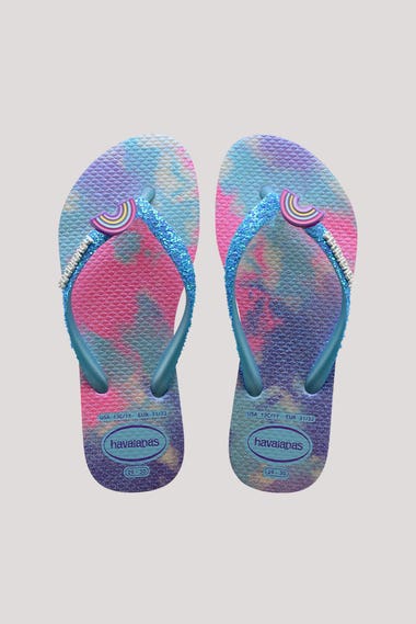 Kids Slim Glitter Ii Jandals