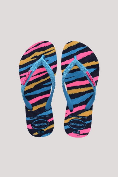 Kids Slim Glitter Ii Jandals