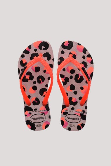 Kids Slim Glitter Ii Jandals