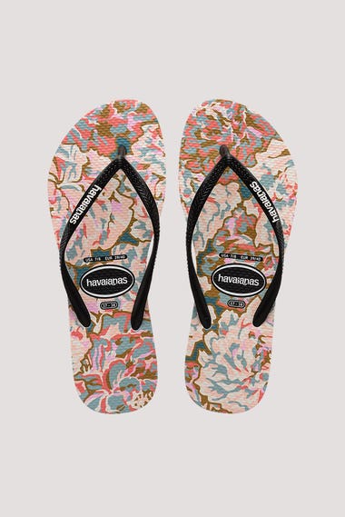 Kids Slim Petals Jandals