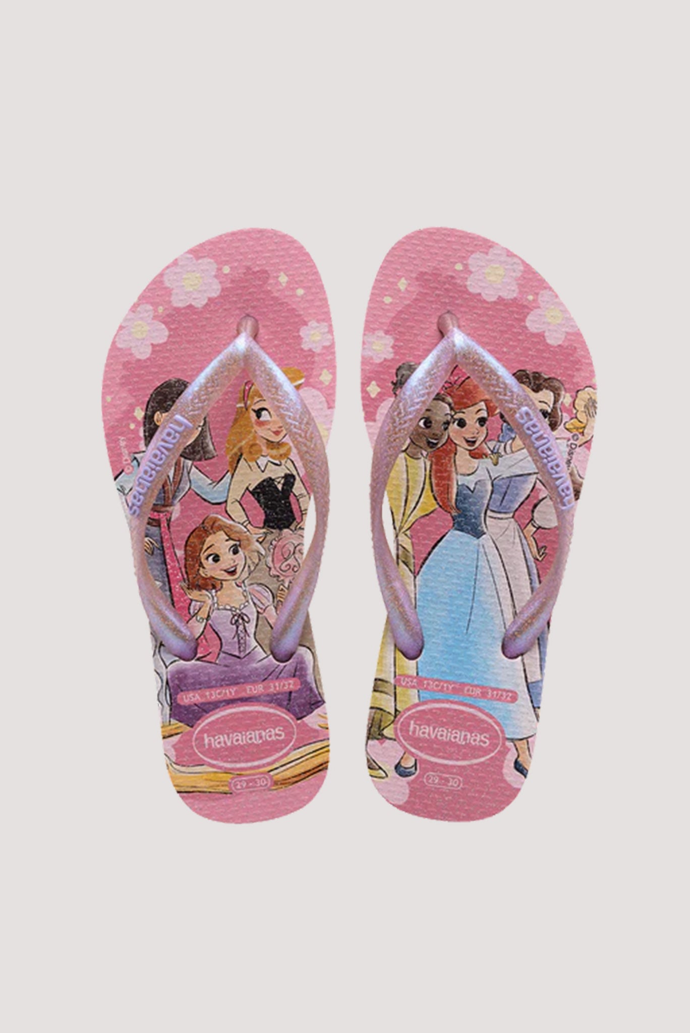 Kids Slim Princess Jandal North Beach
