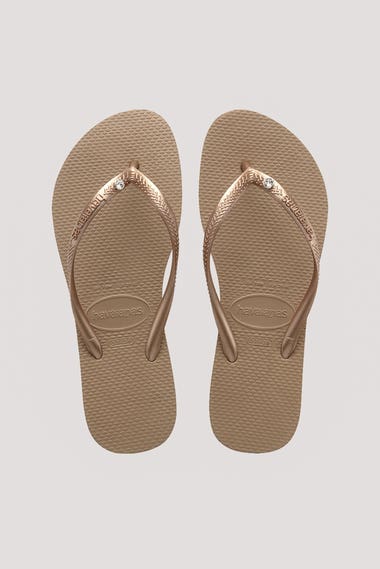 Kids Slim Sw Crystal Jandals