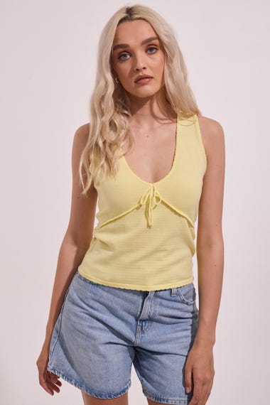 Kimi V-neck Knit Top
