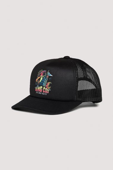 Youth King Cos Foam Trucker Cap