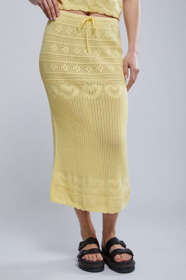 Knit Slip Skirt