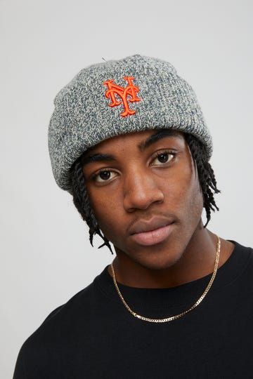 Speckle Knit New York Mets Beanie