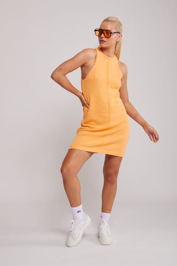 Knitted Tank Dress