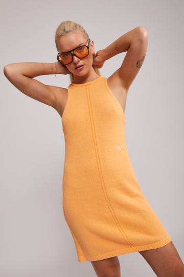 Knitted Tank Dress