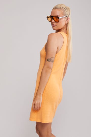 Knitted Tank Dress