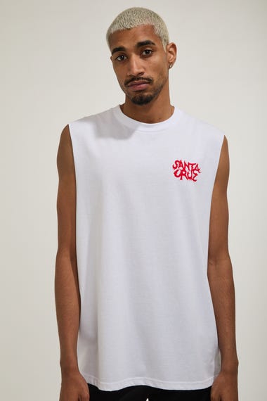 Knox Firepit Dot Muscle Tank