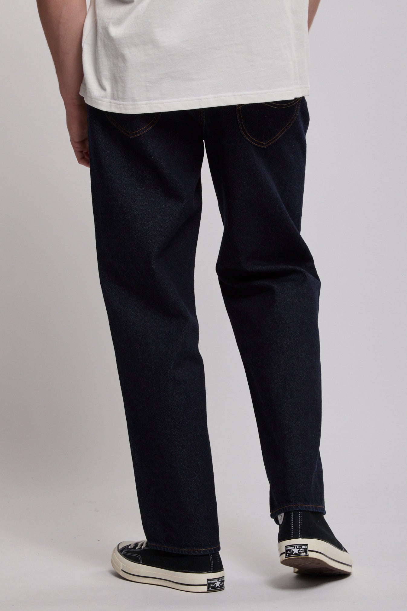 Baggy rigid denim – BELVET