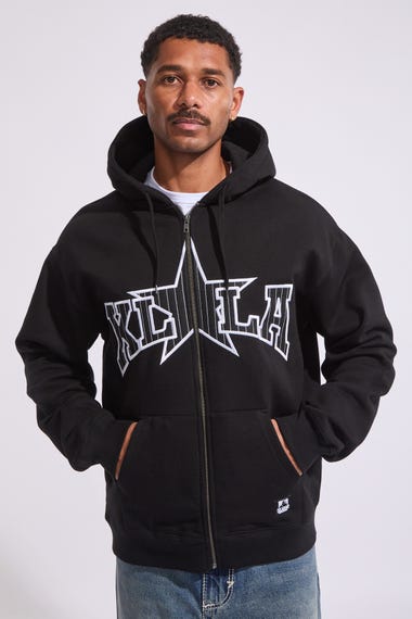 La Star Zip Thru Hoodie