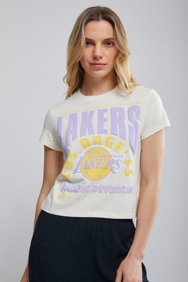 Lakers Shrunken Baby T Shirt
