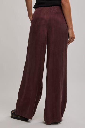Lani Cupro Drawstring Pants