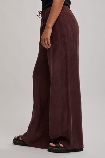 Lani Cupro Drawstring Pants