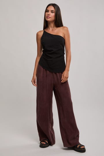 Lani Cupro Drawstring Pants