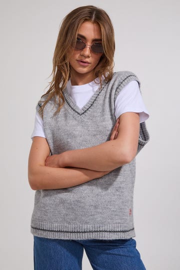 Lara Knit Vest