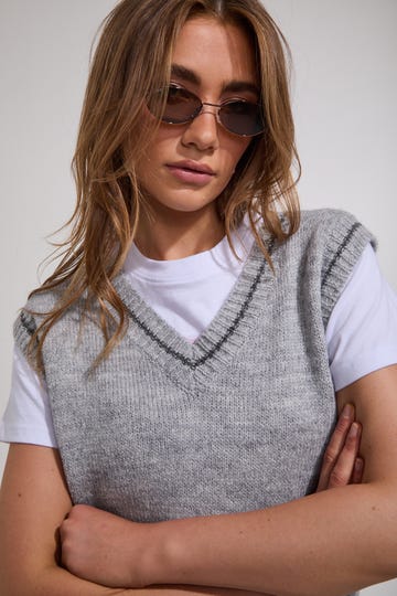 Lara Knit Vest