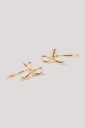 Large Bow Earrings