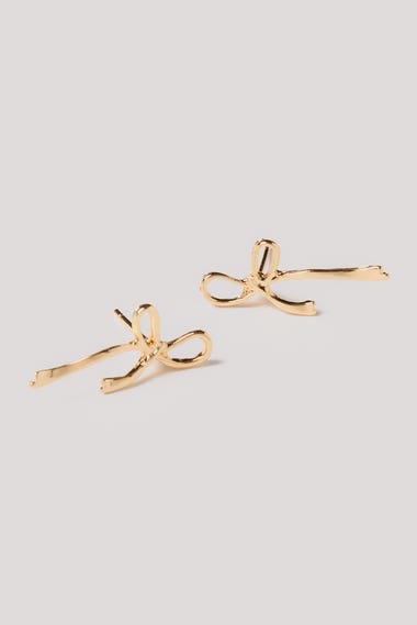 Large Bow Earrings