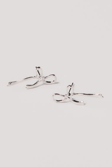 Large Bow Earrings
