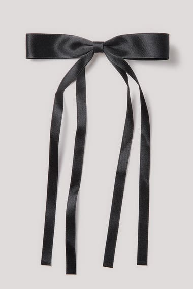 Large Bow On Clip