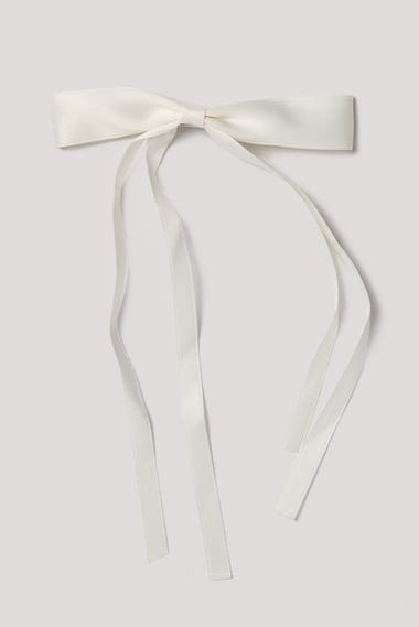Large Bow On Clip