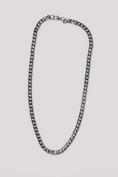 Large Link Stainless Steel 50" Necklace