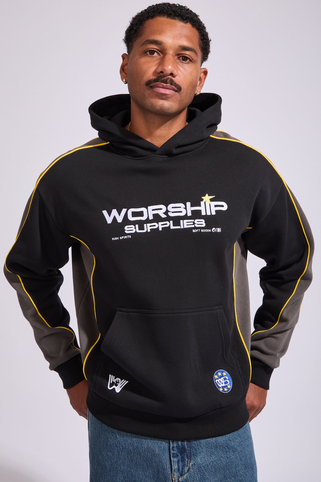Laser Panel Hoodie | North Beach