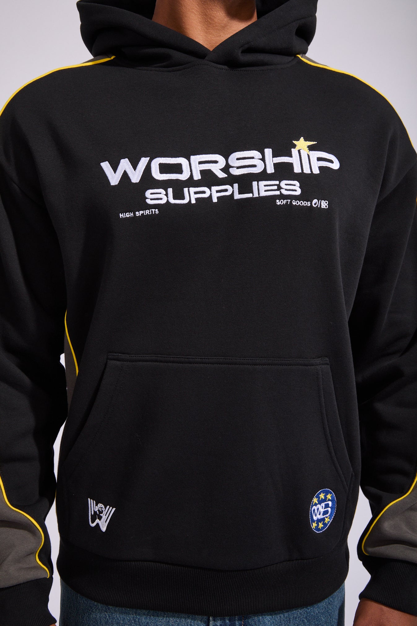 Laser Panel Hoodie | North Beach