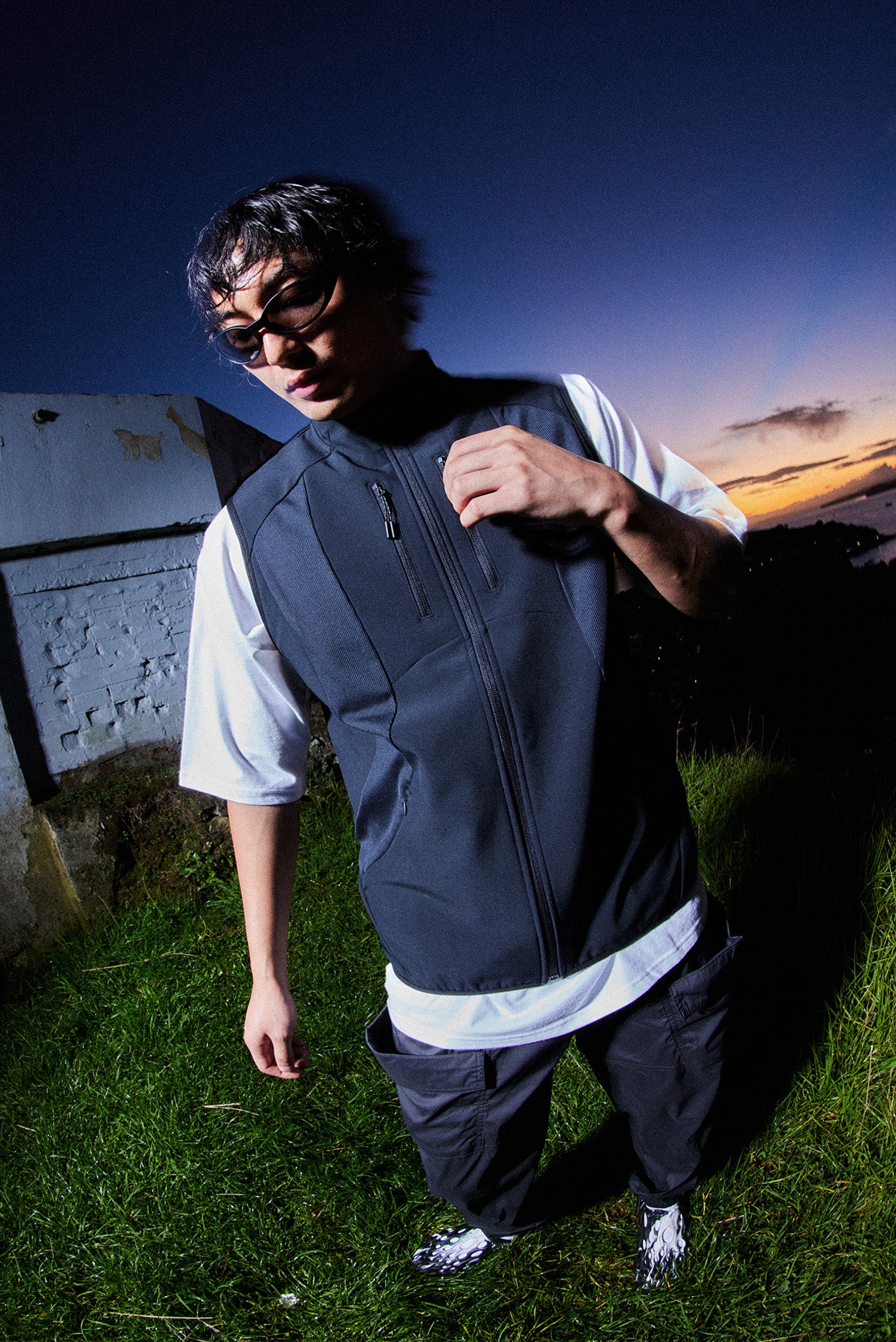 Aard Name Fishing Vest Black – Aard Tokyo