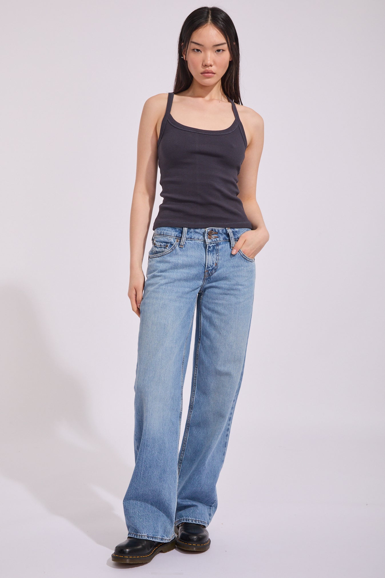 Asymmetric Cami Top | North Beach