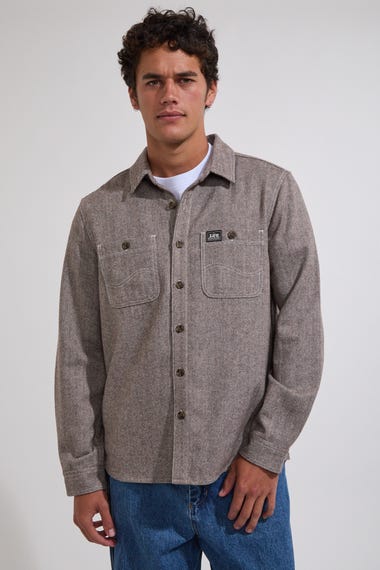 Lee Worker Long Sleeve Shirt