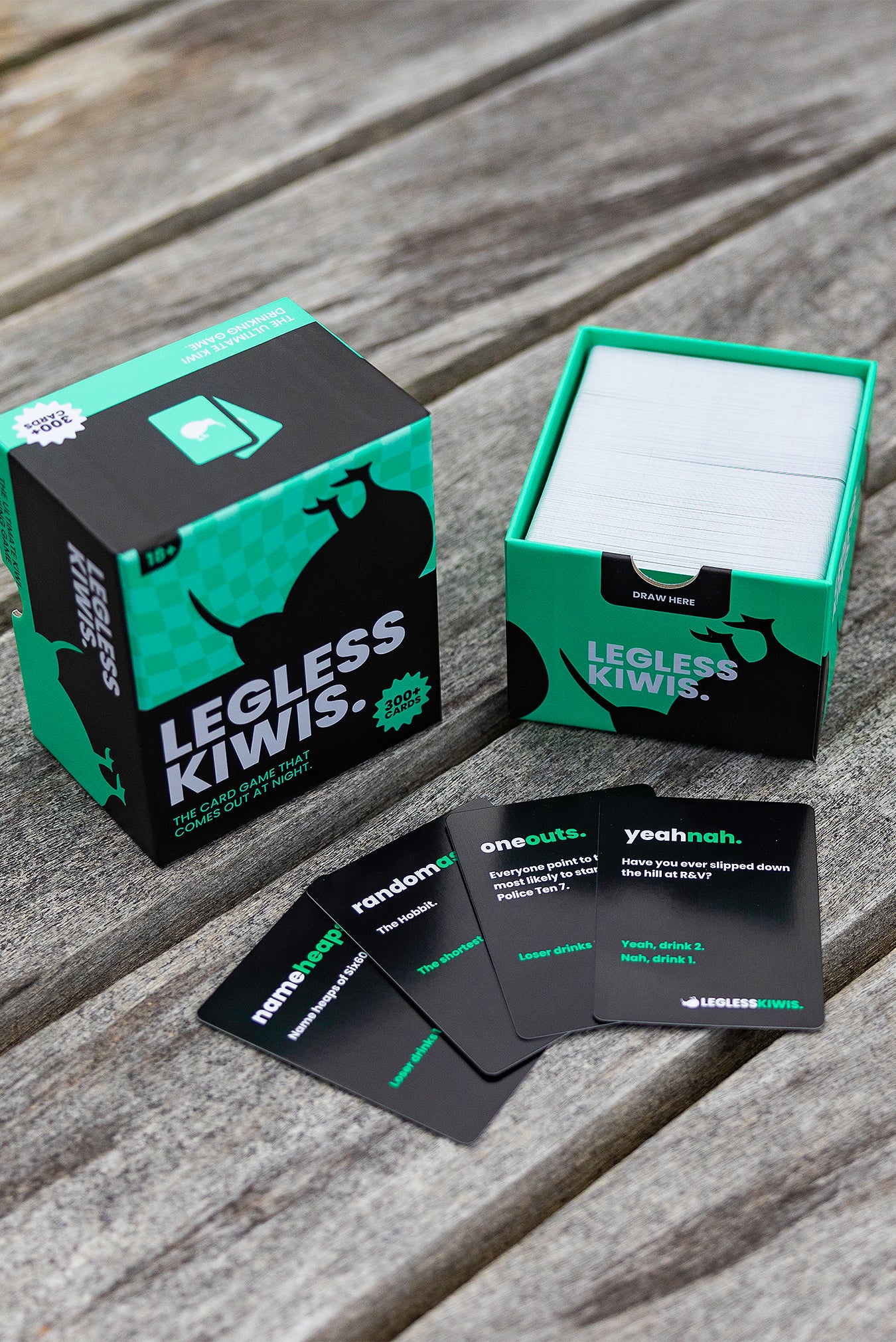 thumbnail image 2 of Legless - The Bar Drinking Game That Mixes Category Creativity With... 2 of 12